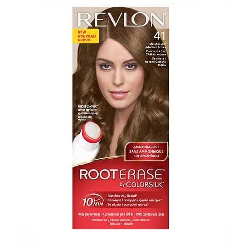 Revlon Root Erase by Colorsilk, Medium Brown