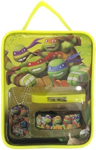Teenage Mutant Ninja Turtles Gift Set and Bonus TMNT Bag