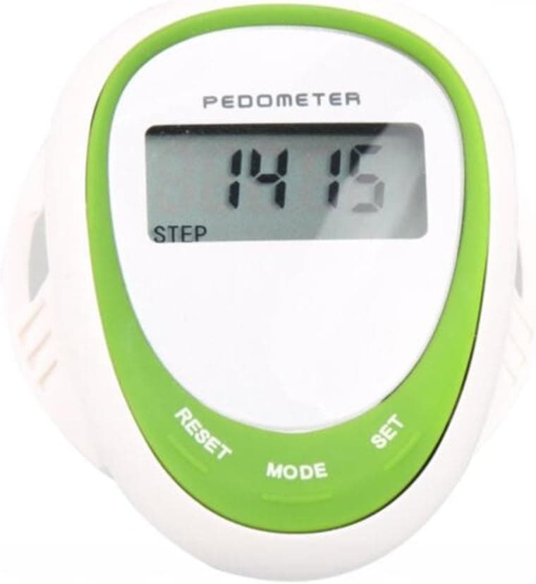 Mastar Outdoor Sports Digital Pocket LCD Running Step Shoe Pedometer