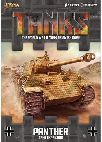 Tanks: German Panther Tank Expansion Board Game