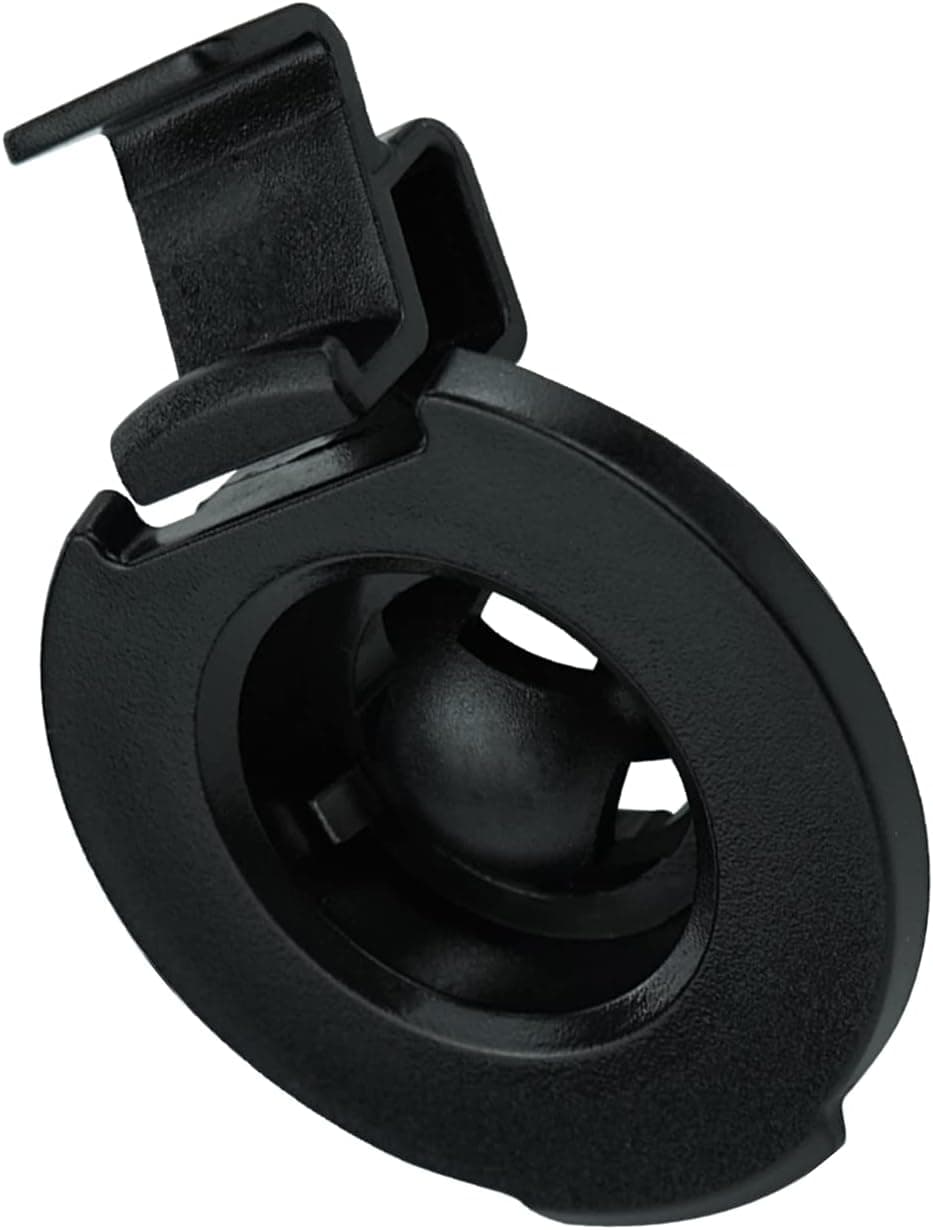EKIND Replacement Bracket Cradle Mount Compatible for Garmin GPS Nuvi 52(Nuvi 42 42LM 44 44LM 52 52LM 54 54LM 55 56 56LM 56LMT 65 2457LMT 2497LMT 2577LT 2597LM 2597LMT 2558LMTHD 2598LMTHD) Black