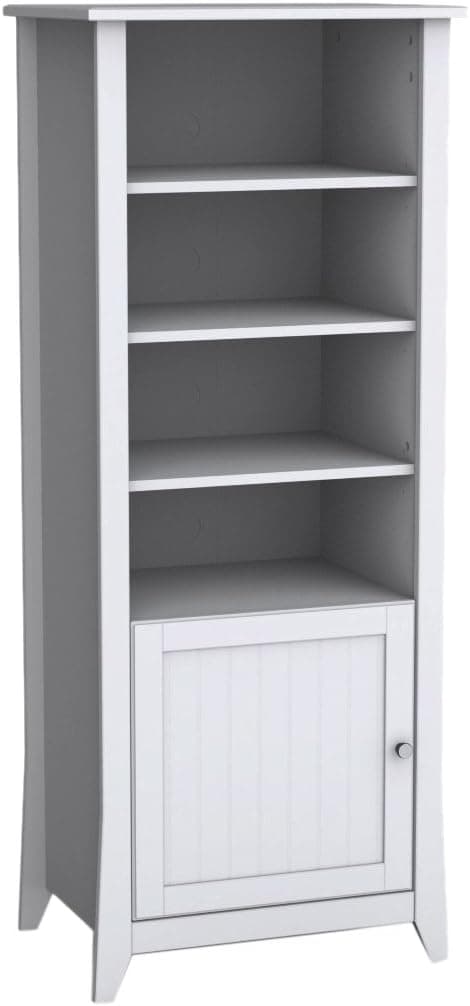 Nexera Vice Versa Curio Cabinet , White