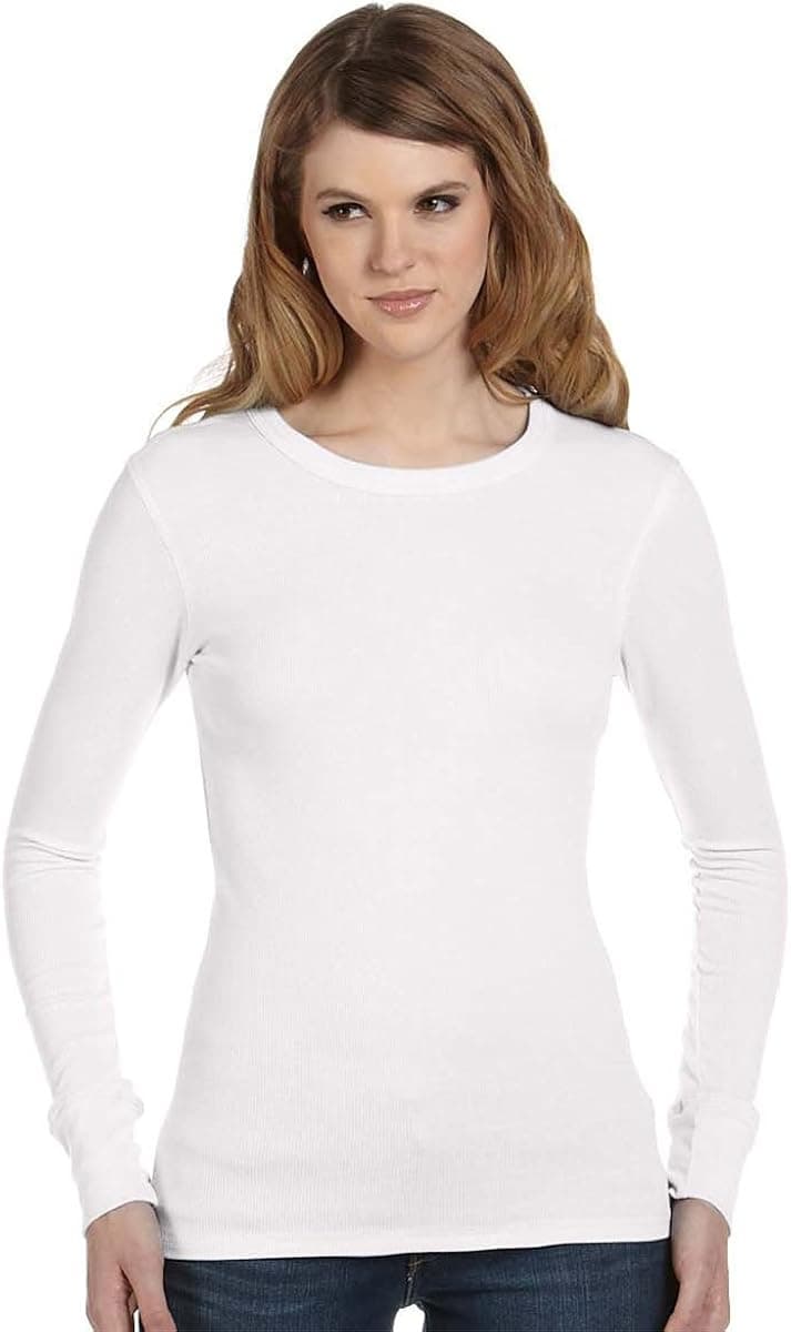 Bella B8500 Canvas Ladies' Long-Sleeve Thermal