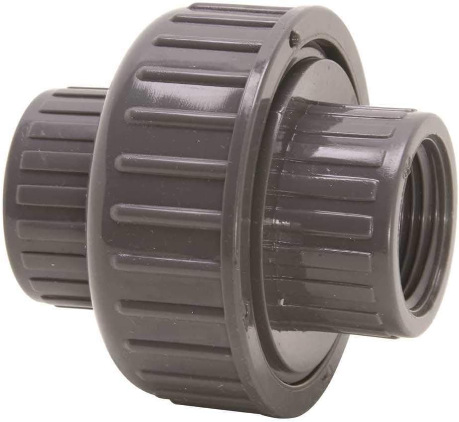 PVC Sch 80 Threaded Union 1"