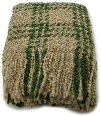 Concord Decorative Acrylic / Polyester Throw Color: Pear