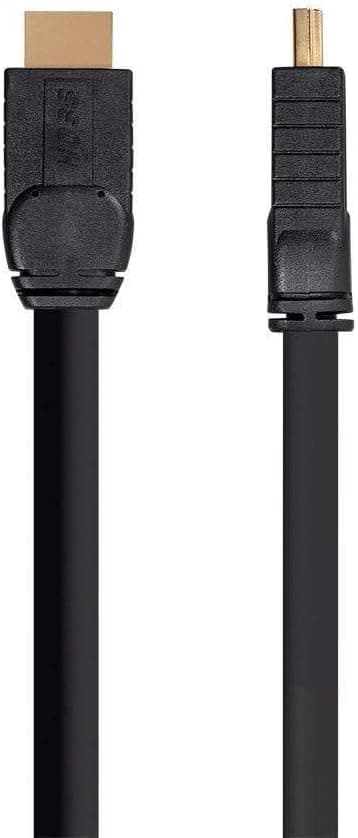 Monoprice High Speed HDMI Cable - 40 Feet - Black, Active, 4K@60Hz, HDR, 18Gbps, 24AWG, YUV 4:4:4, CL3 - HOSS