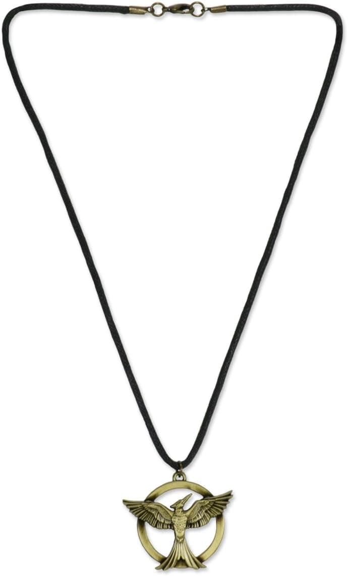 Hunger Games Mockingjay Movie Part 1 - Cord Necklace "Mockingjay"