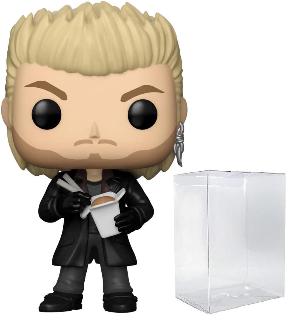 POP The Lost Boys - David with Noodles Funko Pop! Vinyl Figure (Bundled with Compatible Pop Box Protector Case) Multicolor 3.75 inches
