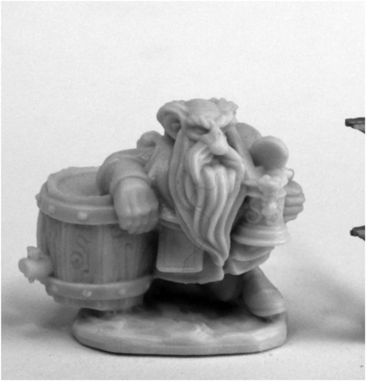 Reaper Miniatures Dwarf Brewer #77461 Bones Plastic D&D RPG Mini Figure