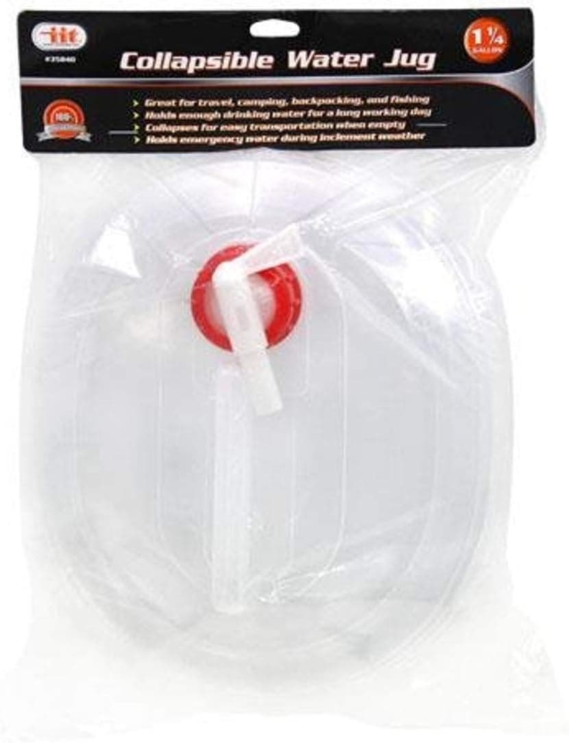 IIT 35840 1-1/4 gallon Collapse Water Jug
