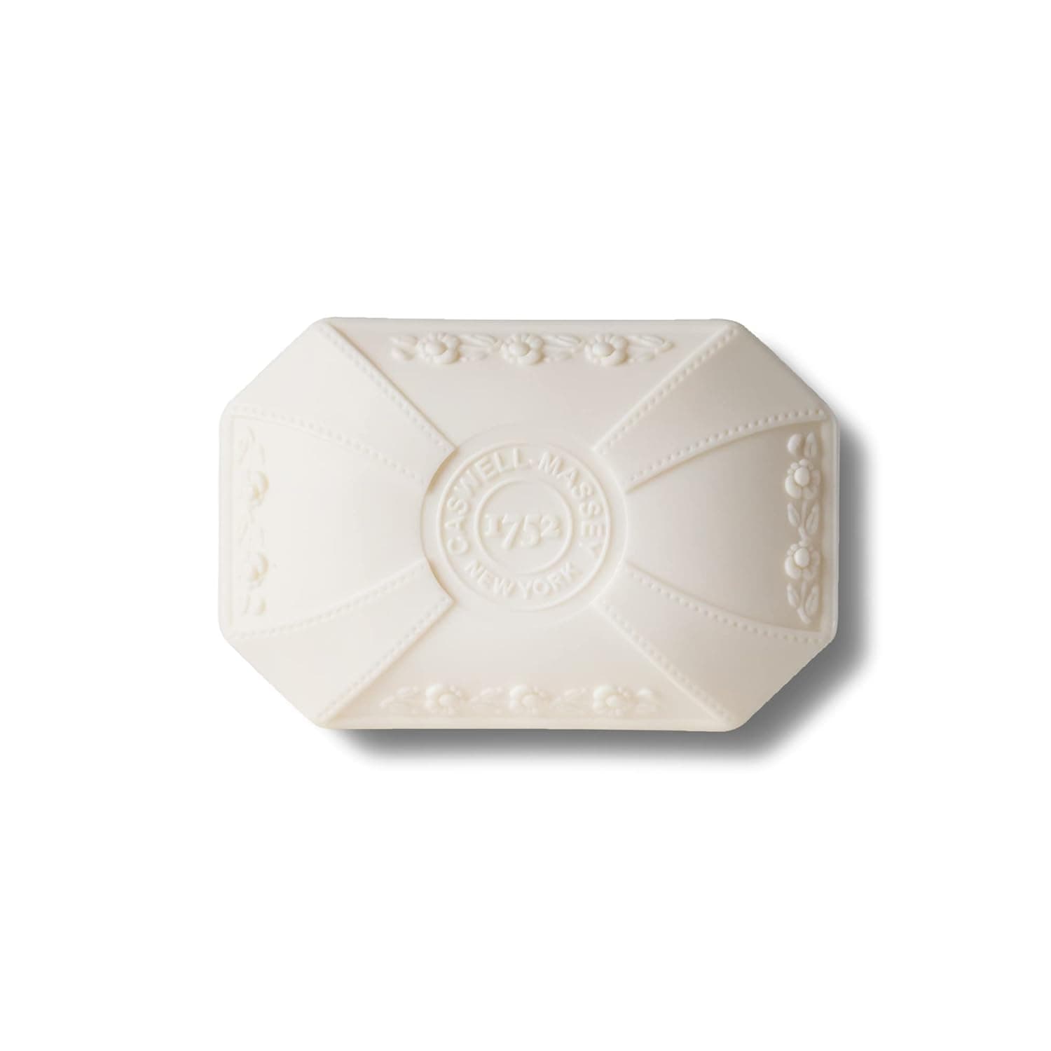 Caswell-Massey Triple Milled NYBG Gardenia Single Soap Bar, Scented & Moisturizing Bath Soap For Women, Made In The USA, 3.5 Oz