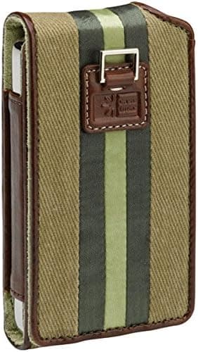 Case Logic Satin Strip Case for 80/120 GB iPod classic 6G (Tan/Green)
