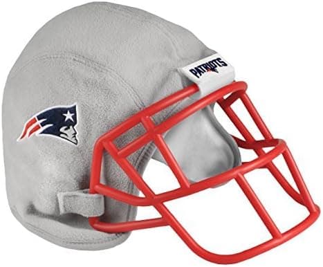 FOCO NFL New England Patriots Plush Helmet Hat