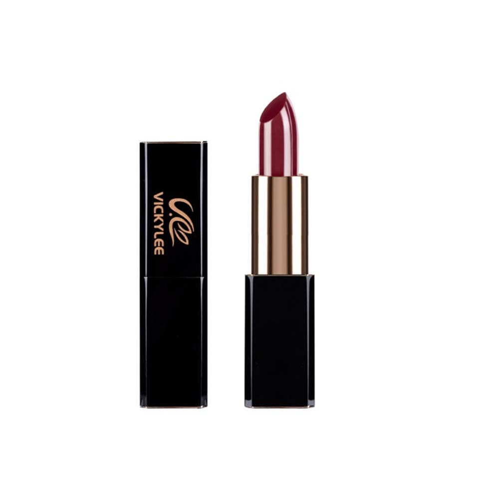 VICKYLEE Lipstick For Women Long Lasting Waterproof Moisturing Matte Lipstick (Red05#)