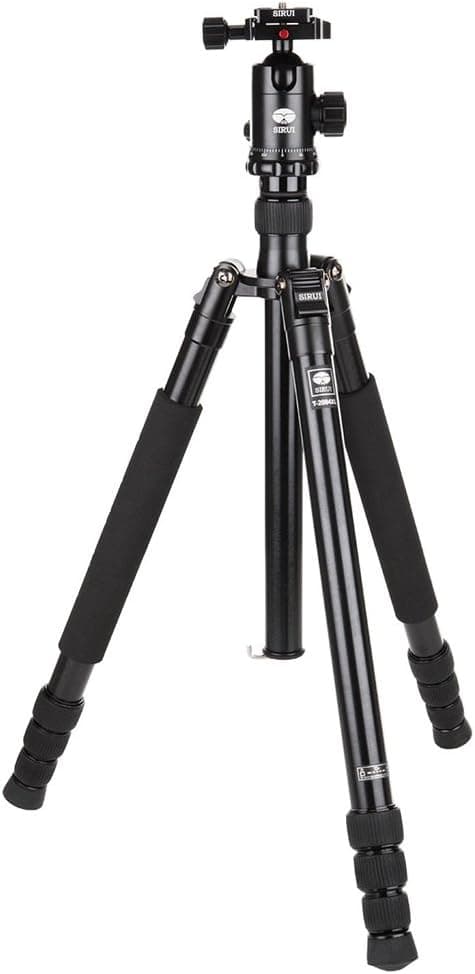 SIRUI T-2004XL/E-20 Travel Tripod with E-20 Ball Head - Black