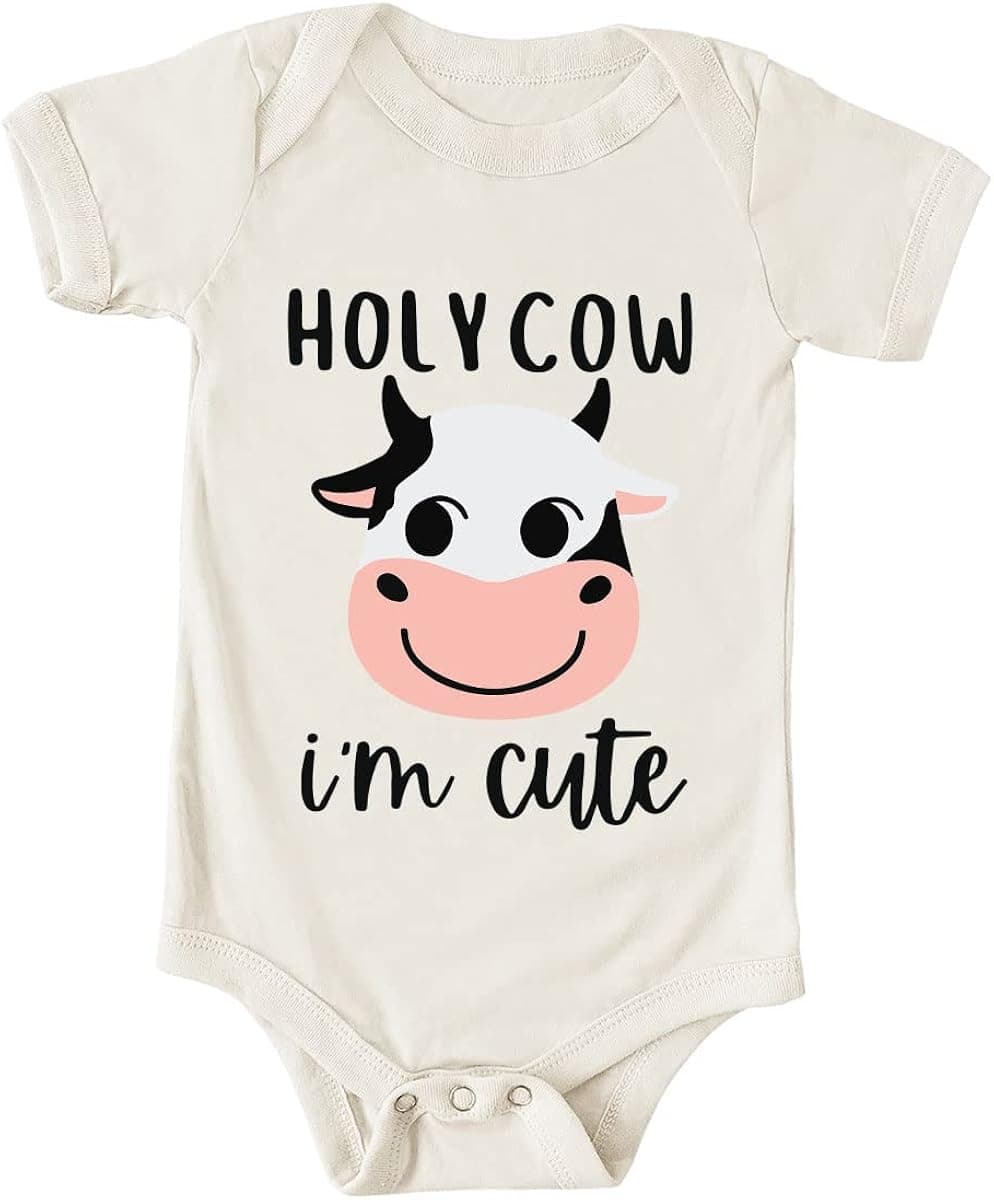 FastDeliveryTees Christmas Family Onesies, Baby Bodysuit, Funny Onesies Bodysuit, Cute White, Baby Clothes