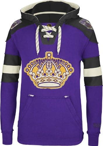 NHL Los Angeles Kings Men's CCM Hooded Pullover