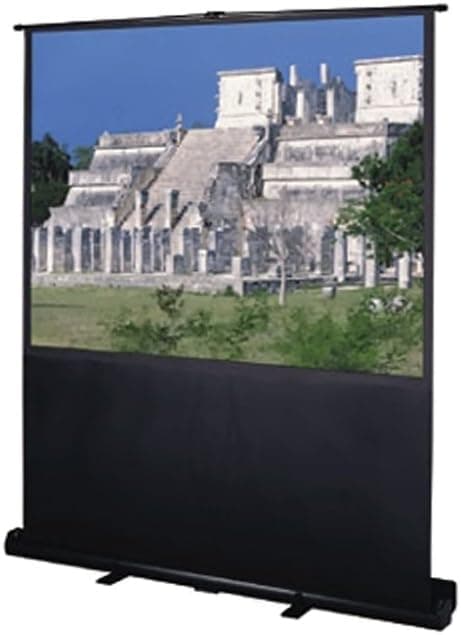 Dalite Deluxe Insta-Theater HDTV Format Wide Power 36 X 64 Inch Projection Screen