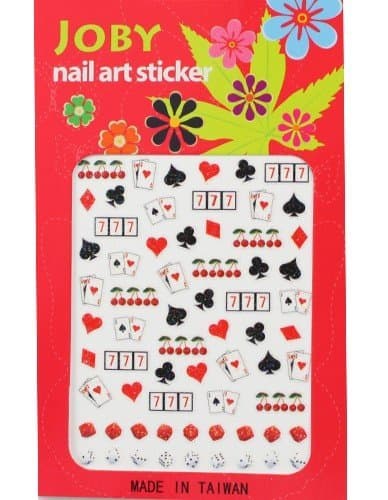Nail Sticker/Nail Art - Signature Collection -Lucky 777's