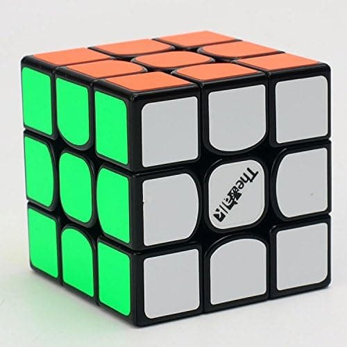 QiYi Valk 3 3x3 Black Speed Cube Puzzle Magic Toy