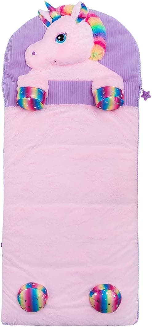 Golden Pyramids Hugfun Kids Animal Bag 2020 (Rainbow Unicorn)
