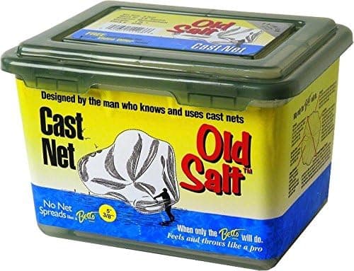 Betts 10SM Old Salt Mono Cast Net