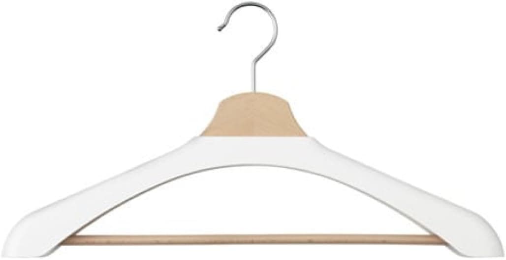 IKEA Bumerang Shoulder Shaper for Hanger White 702.932.74