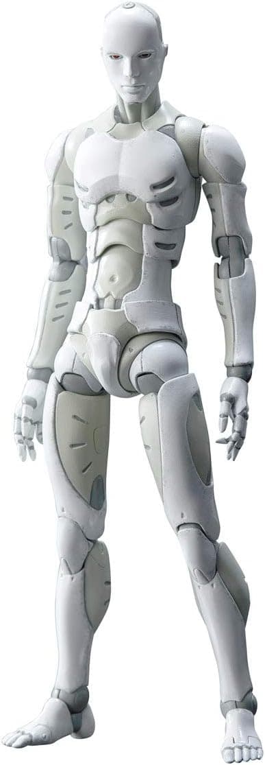 1000toys Toa Heavy Industries Synthetic Human 1/12 Scale Action Figure 5th Production Run