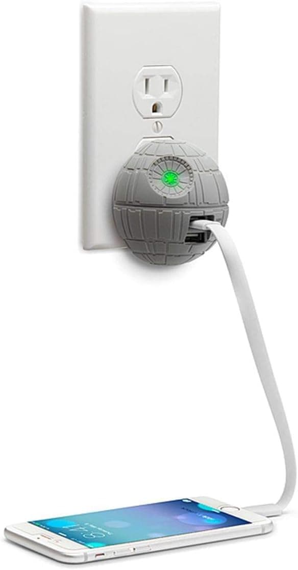 Star Wars Death Star USB Wall Charger