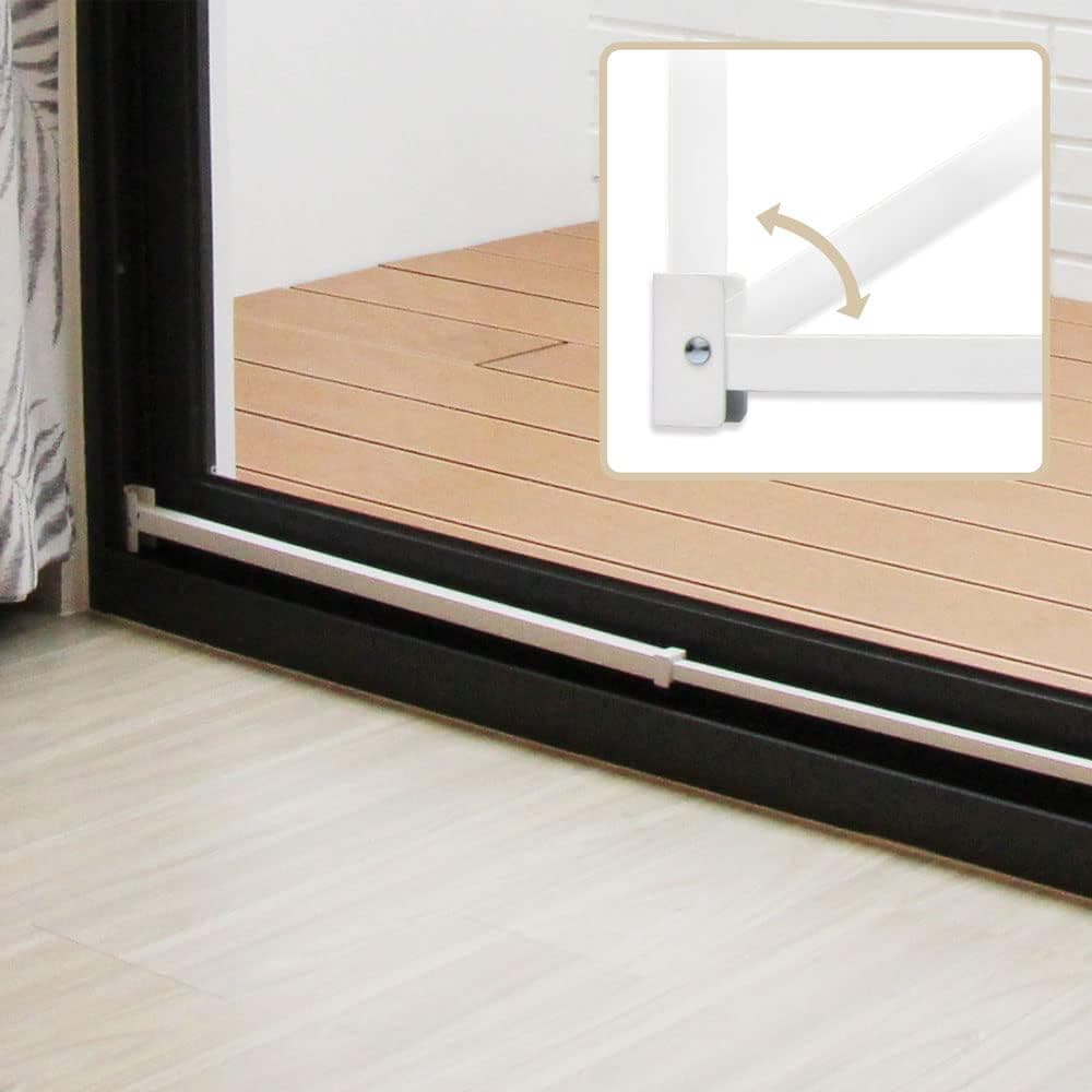 Greatim GT-DB003 Window Bars Security for Kids, Patio Door Security Bar, Window Safety Bars,Sliding Door Lock bar (25.75~47.5 inch)