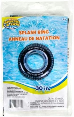 Tire Splash-N-Swim 30 Inch/76 Centimeter Inflatable Splash Ring