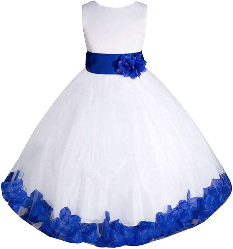 AMJ Dresses Inc Baby-Girls' Christening Birthday Party Wedding Flower Girl Dress