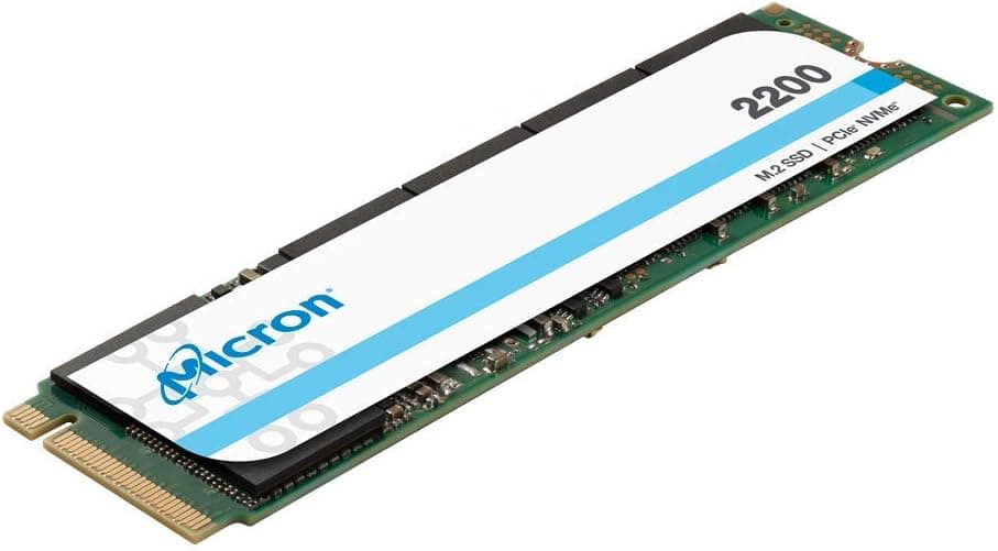 Micron 2200 MTFDHBA512TCK-1AS1AABYY 512GB NVMe PCIe3.0x4 TLC M.2 22x80mm SSD