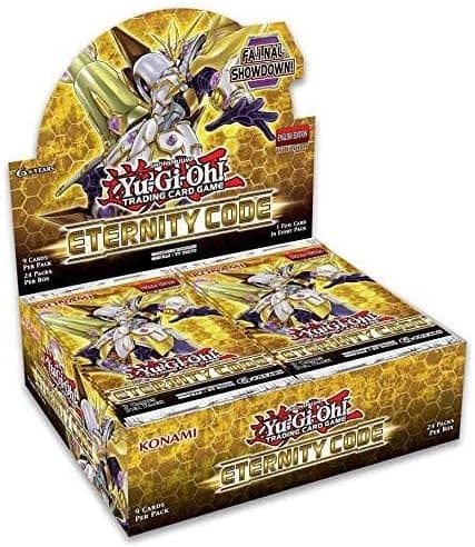 Yu-Gi-Oh! Eternity Code Booster Pack Display Box (24) KON84825