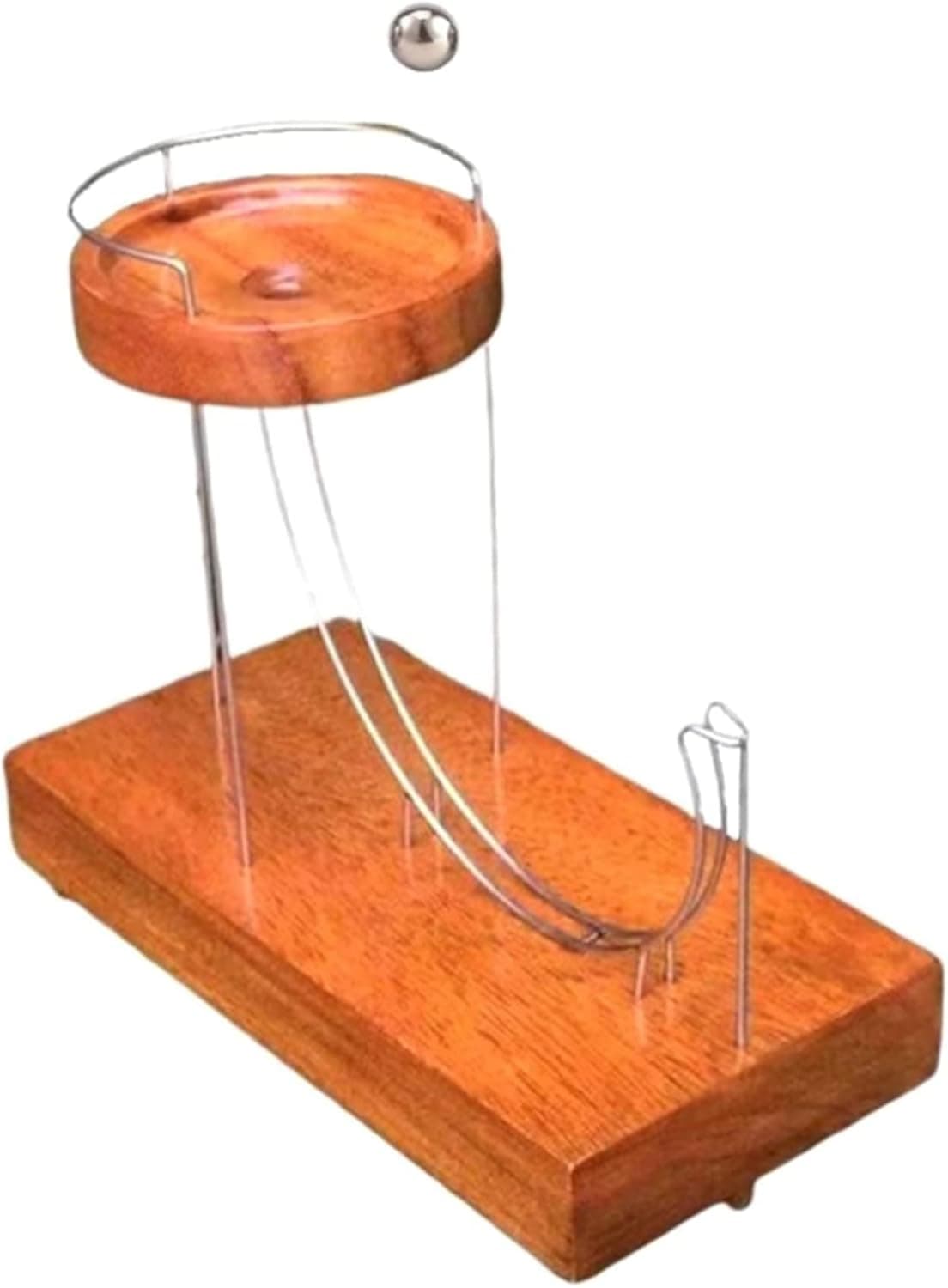 MDROGKUX Kinetic Art-Perpetual Motion Machine Gravity at Work Perpetual Motion Desk Accessories Science Physics Toys Works Perfectly Back and Forth for Creative Gifts for Home and Office