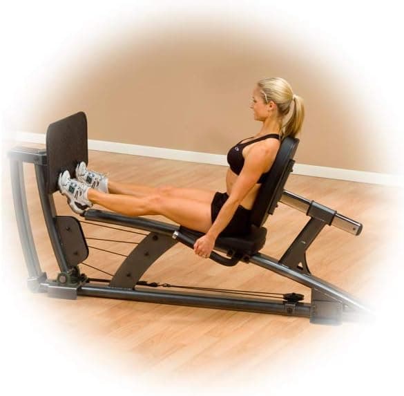 Body-Solid FLP Fusion Leg Press Attachment for Fusion 500 and 600 Personal Trainers