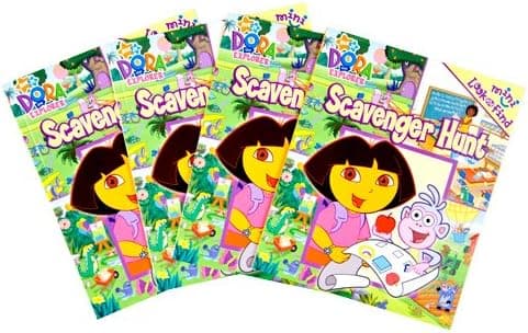 Dora the Explorer Look and Find Mini Activity Book
