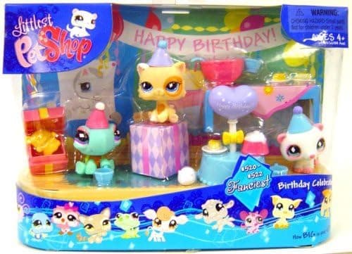 Hasbro Littlest Pet Shop: Birthday