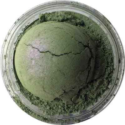 Shiro Cosmetics Enormous Green Rage Monster Eyeshadow - Indie Makeup