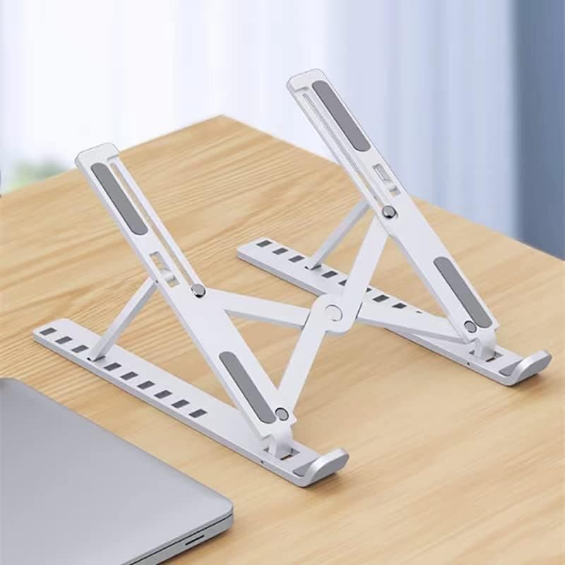 Laptop Stand, Laptop Stand Cooling Pad for Desk, Stable Laptop Stand/Riser ABS Material Laptop Stand for Tablet Computer, for Mac,Lenovo All laptops, Large