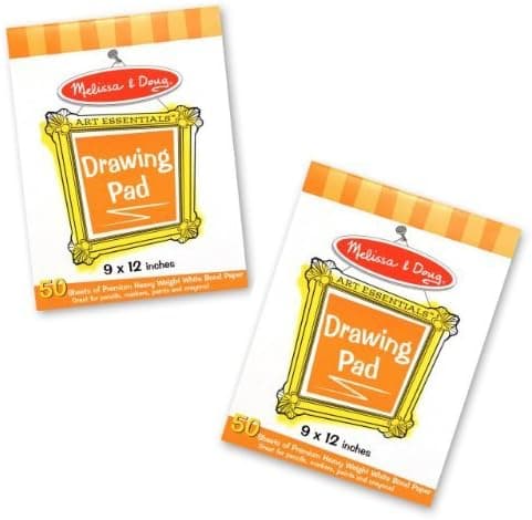 Melissa & Doug Drawing Pad (Set of 2)