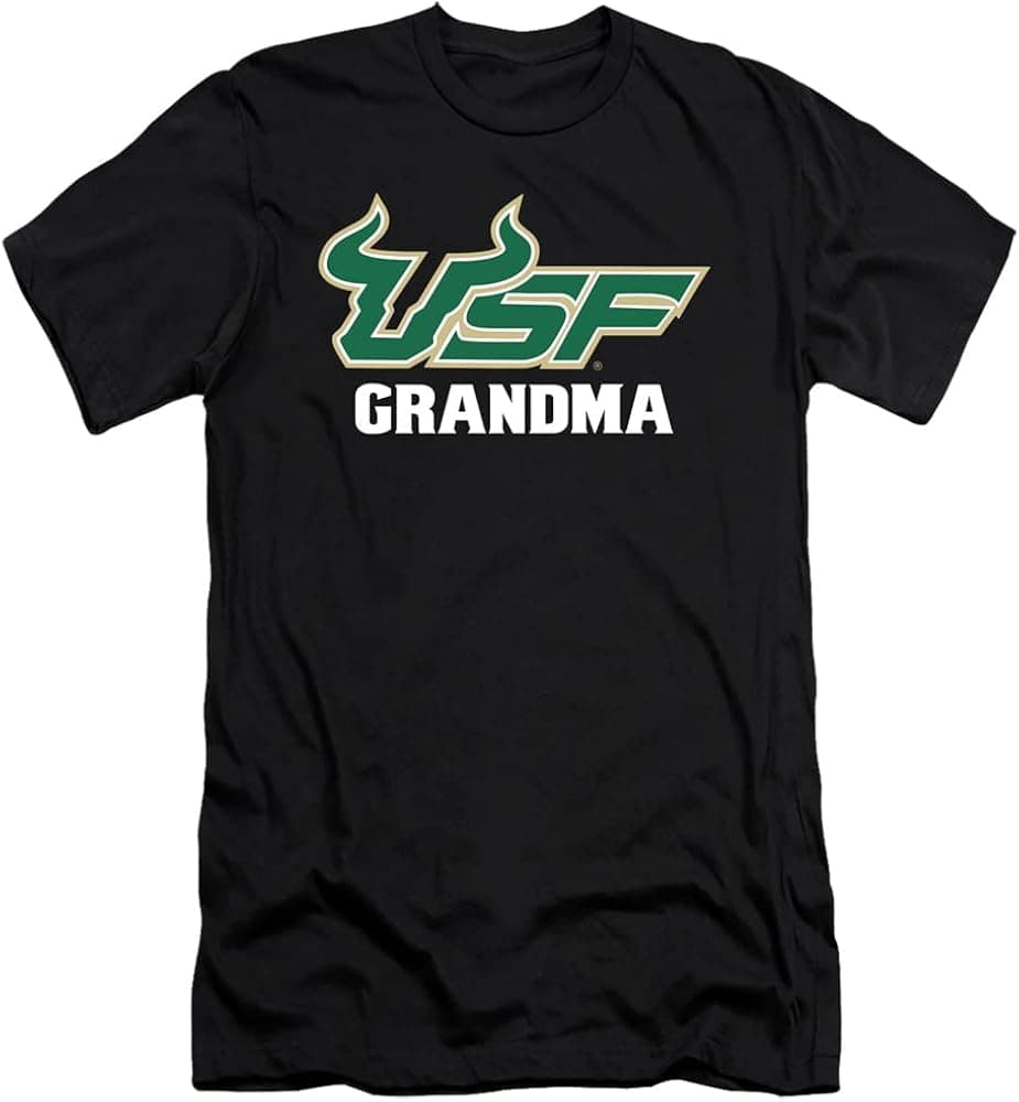 University of South Florida Official Grandma Unisex Adult Canvas Brand T Shirt