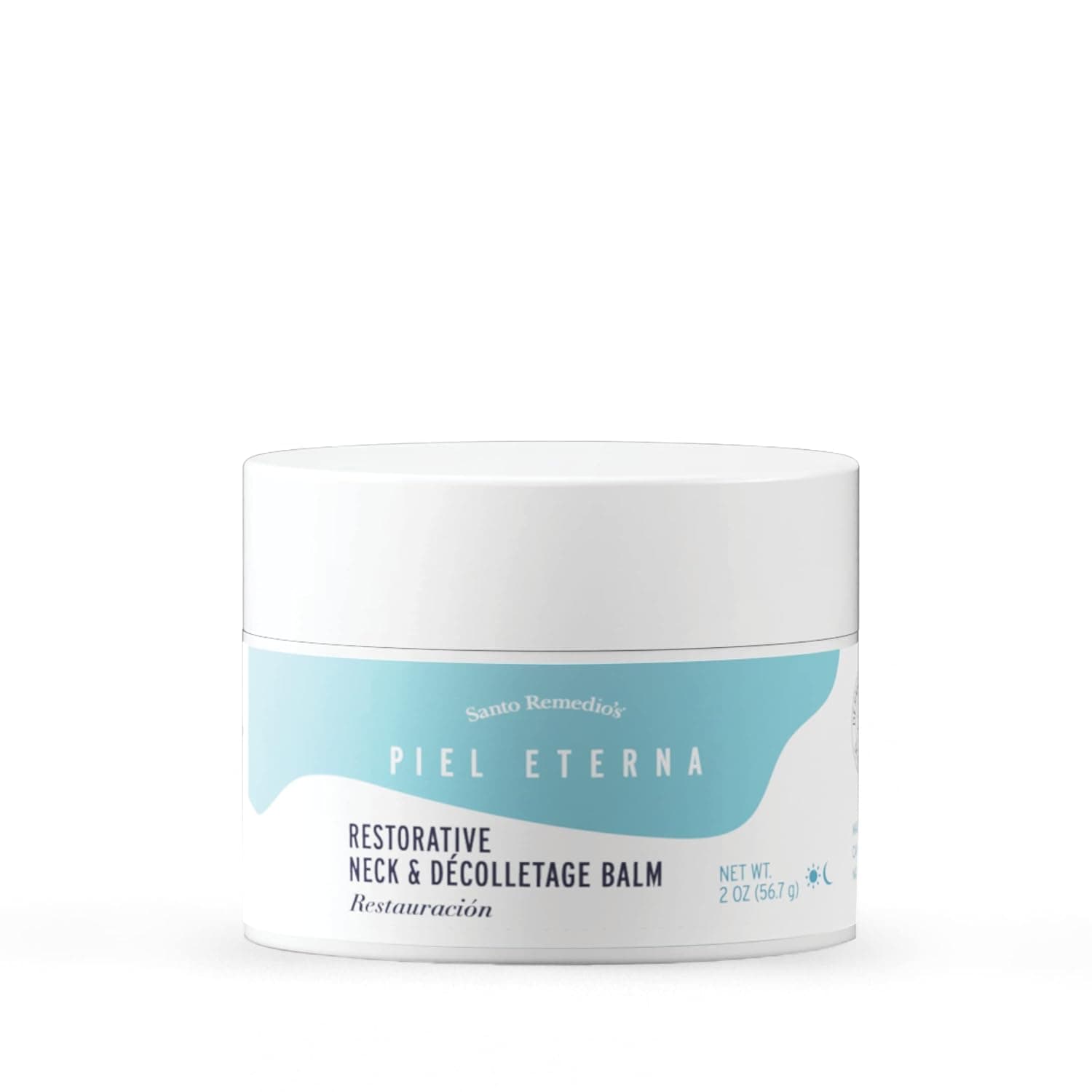 Santo Remedio, Piel Eterna, Restorative Neck & Décolletage Balm, 2 oz