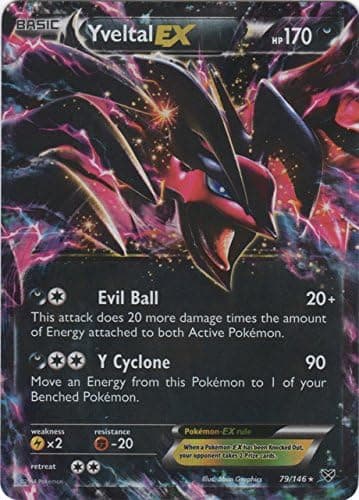 Pokemon - Yveltal-EX (79/146) - XY - Holo