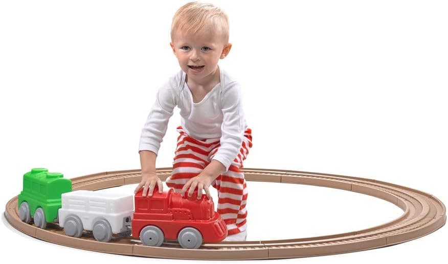 Step2 My First Holiday Train & Track | Kids Holiday Train Set