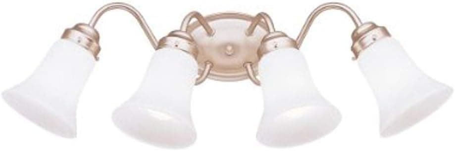 Kichler 6124NI Bath 4-Light, Brushed Nickel