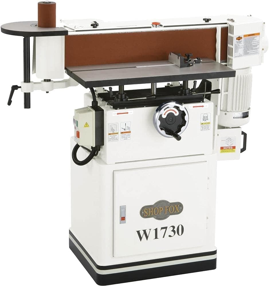 Shop Fox W1730 - Oscillating Edge Sander