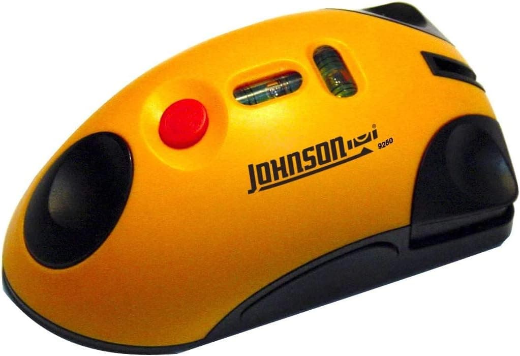 Johnson Level & Tool 9250 Laser Mouse, 30' Interior Range, Orange, 1 Laser Mouse