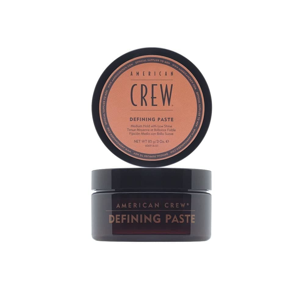 Men's Hair Defining Paste by American Crew (OLD VERSION), Medium Hold Hair Gel with Low Shine, 3 Oz (Pack of 1)