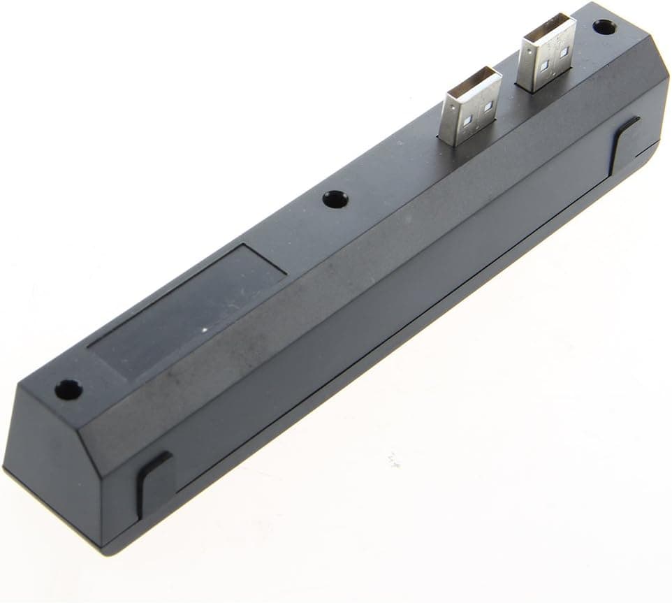 SODIAL(R) 5 Port USB Hub for Sony Console Playstation PS3 Slim High Speed Adapter